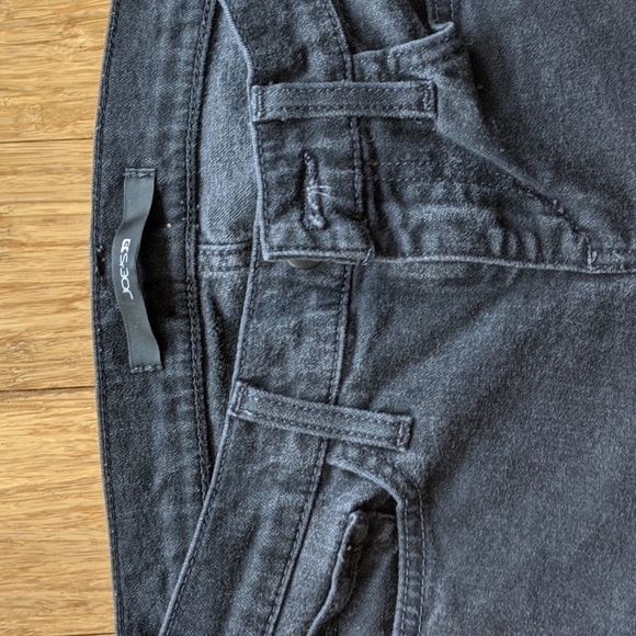 Black Joe's Kimora Straight Ankle Jeans Size W25 - Picture 4 of 6